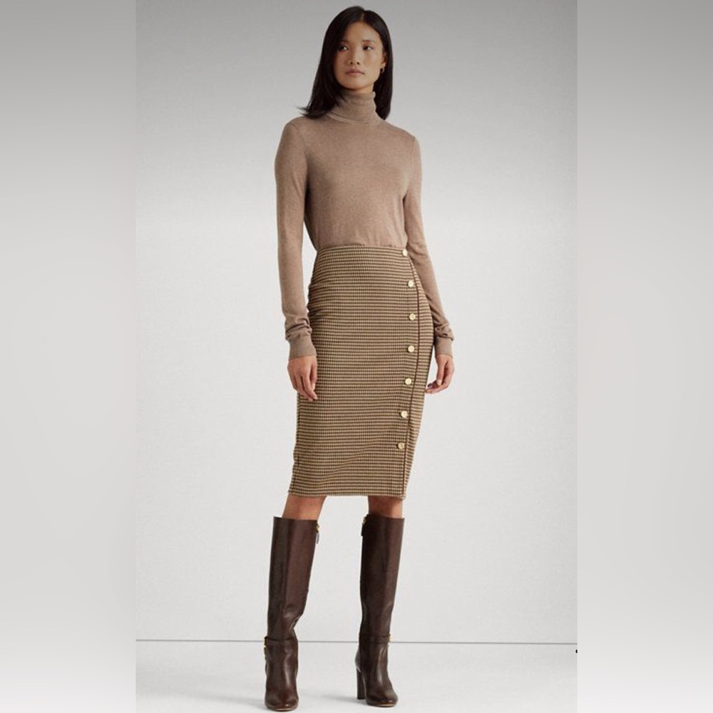 Ralph Lauren designer skirt women size L